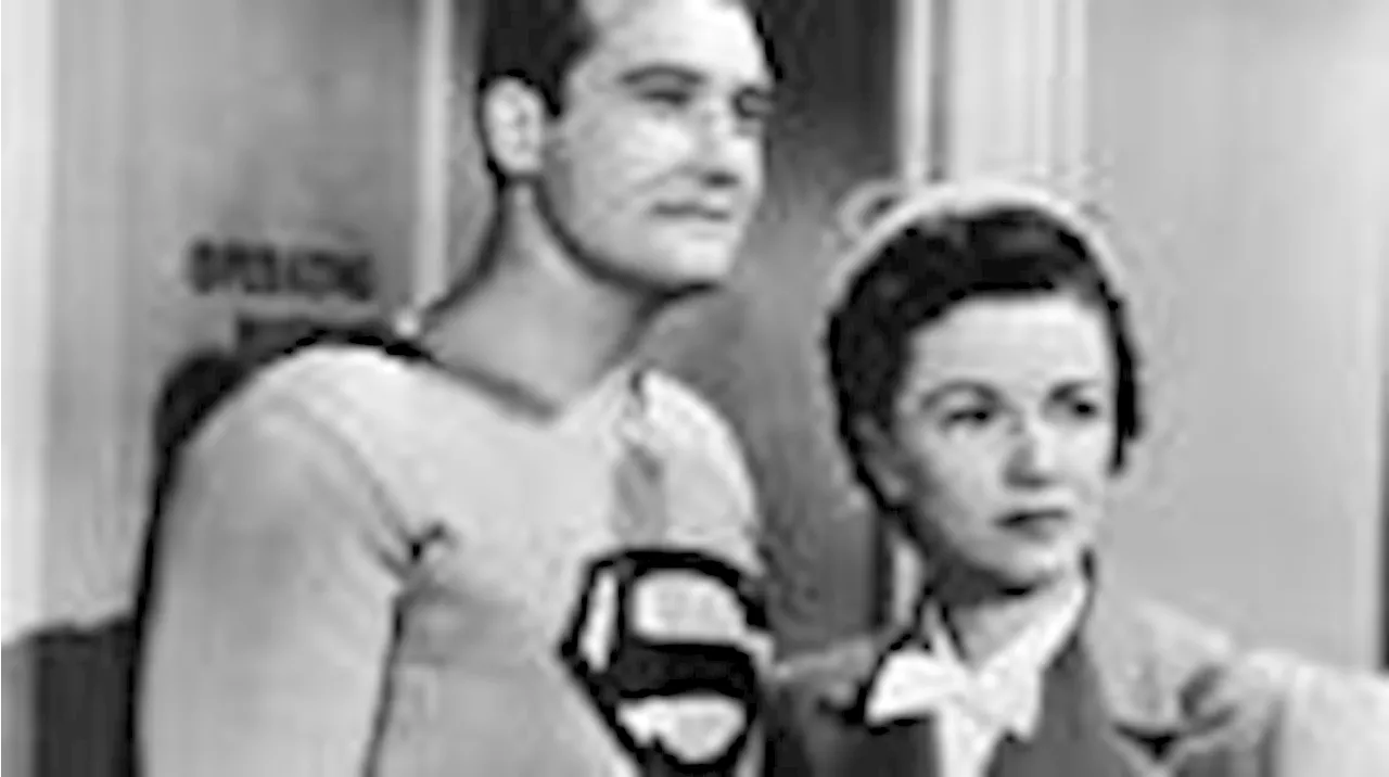 Trauer um Phyllis Coates: 'Superman'-Star stirbt mit 96