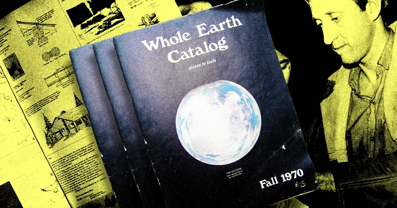 The Whole of the 'Whole Earth Catalog' Is Now Online