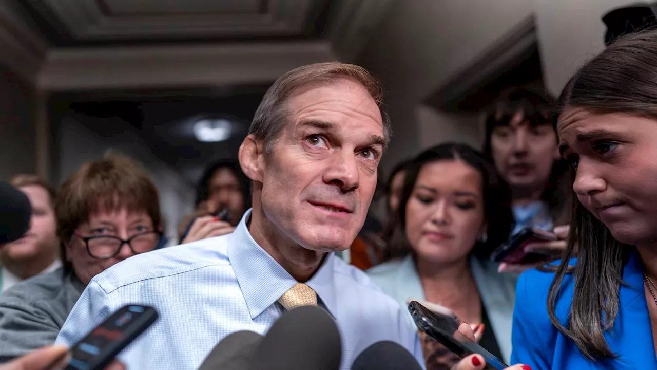 Republicans pick Jim Jordan as nominee for House speaker, putting job within the Trump ally's reach