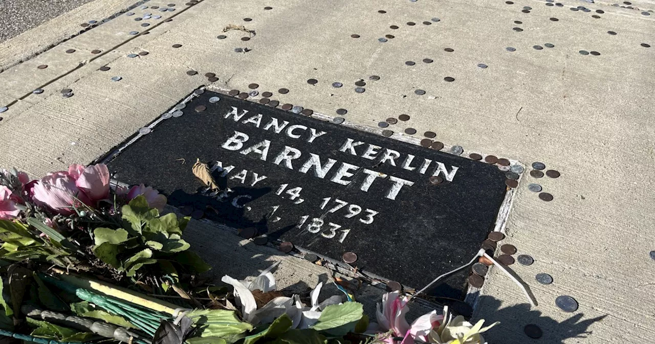 A look at a 'unique site': Johnson County's Cemetery in the Middle of the Road