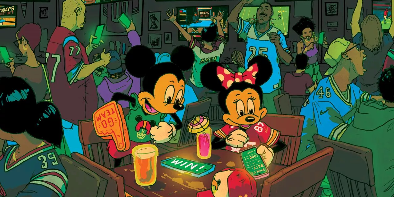 Disney Goes All In on Sports Betting