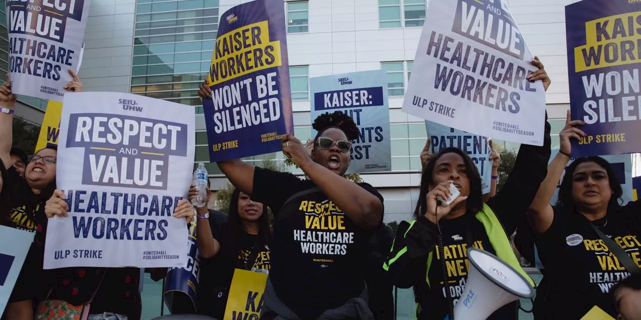 Kaiser Permanente, Unions Reach Deal on New Contracts