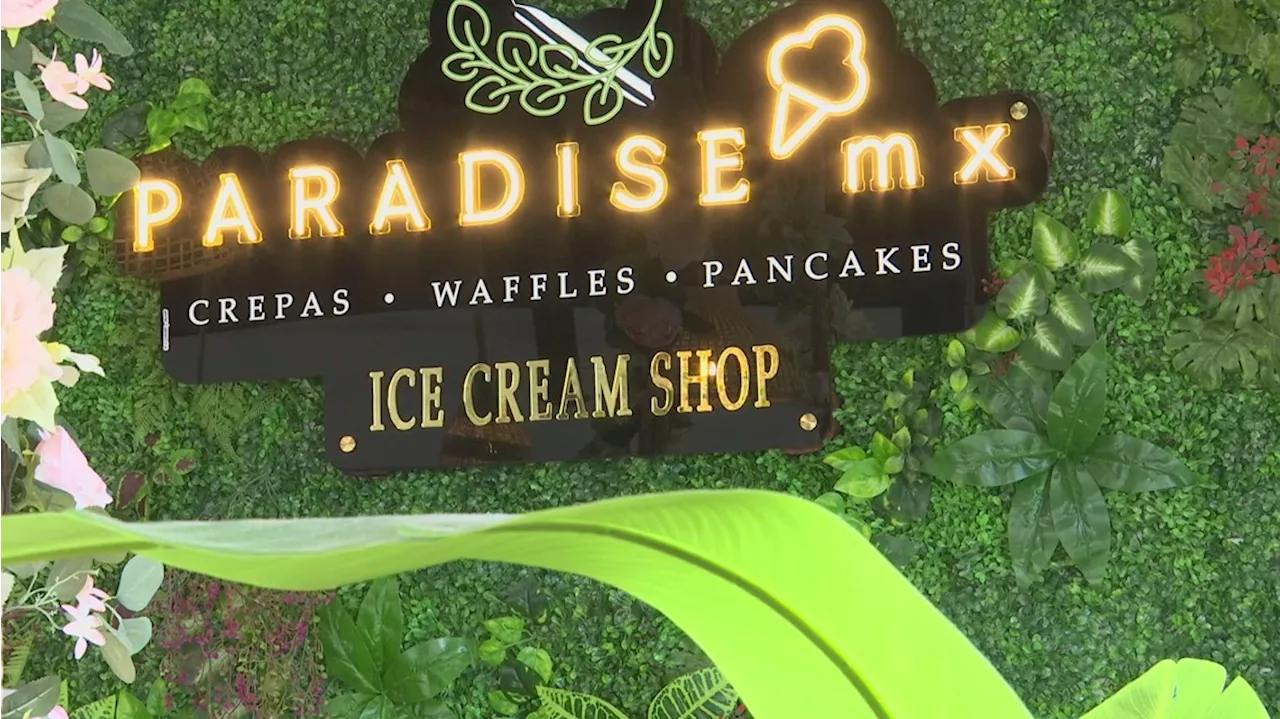 Mexican-owned ice cream shop brings authentic cuisine to Indy