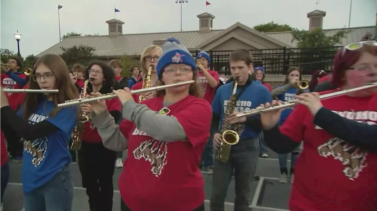 Operation Football Band of the Week: Kokomo Marching Wildkats