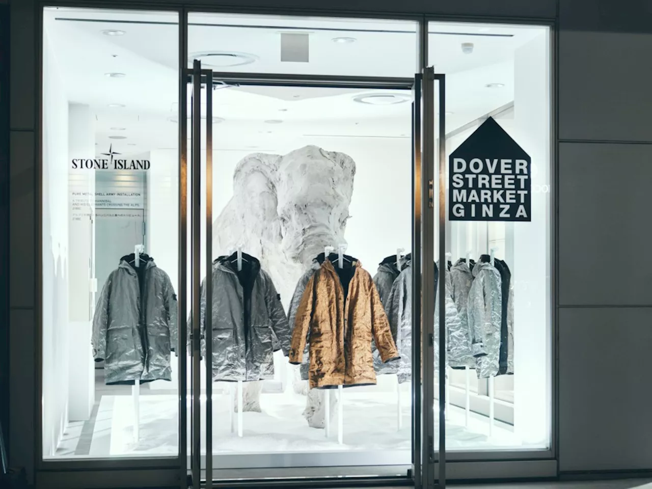 Stone Island Debuts at Dover Street Market with Capsule Collection