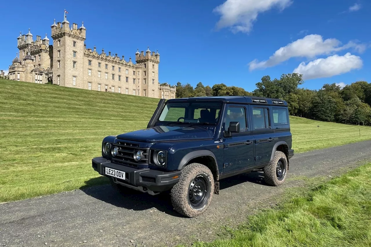 Ineos Grenadier Trialmaster: We test out the 'rich man’s vision of modern working Land Rover'