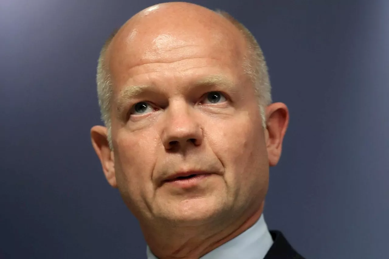 Lord Hague warns Rishi Sunak that the 'world has changed' from relying on fossil fuels