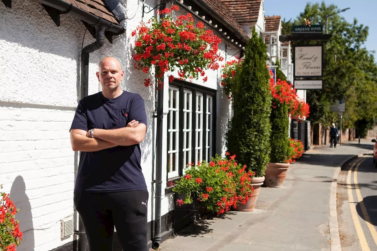 Michelin-starred chef Tom Kerridge's chicken and mushroom pot pie recipe from his latest book