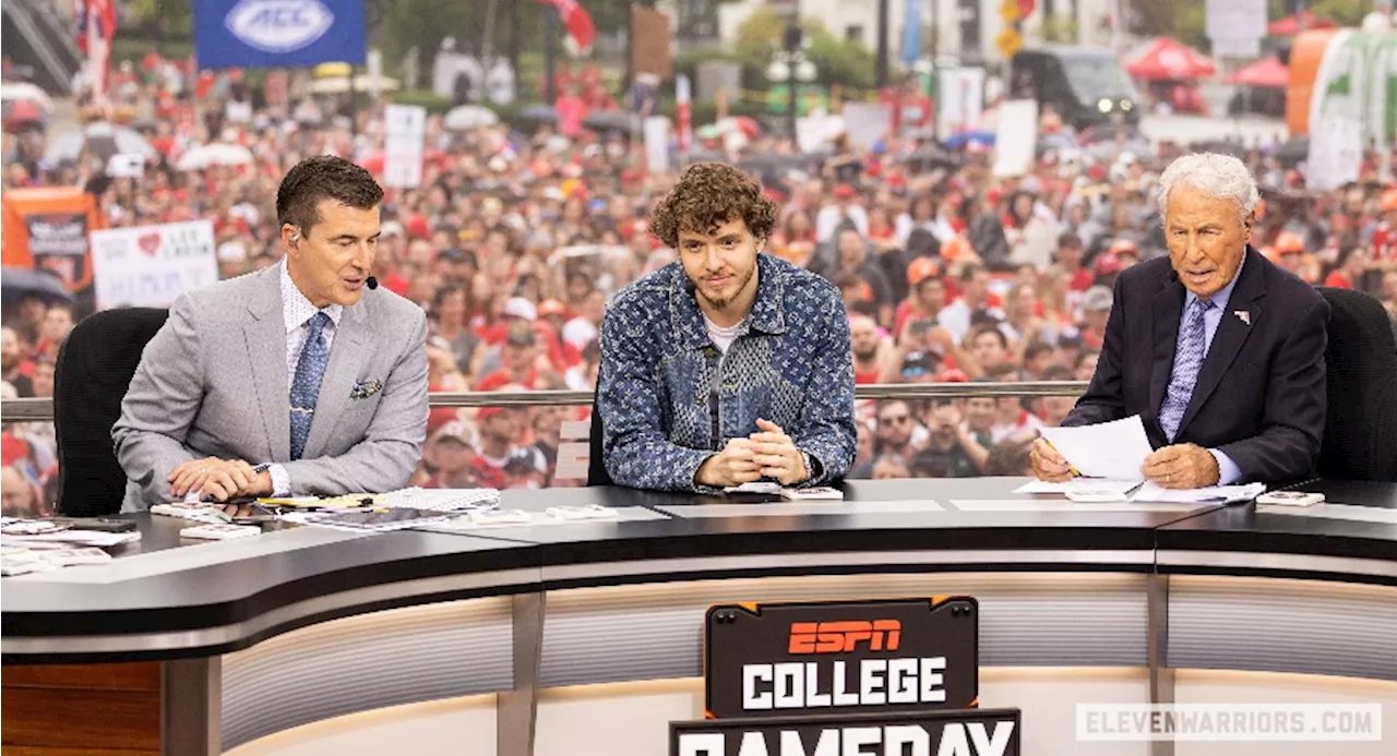 College GameDay to Be On Hand for Ohio State vs. Penn State