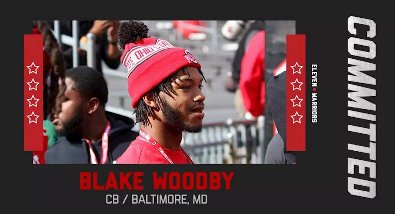 Fourstar 2025 Maryland Cornerback Blake Woodby Commits to Ohio State