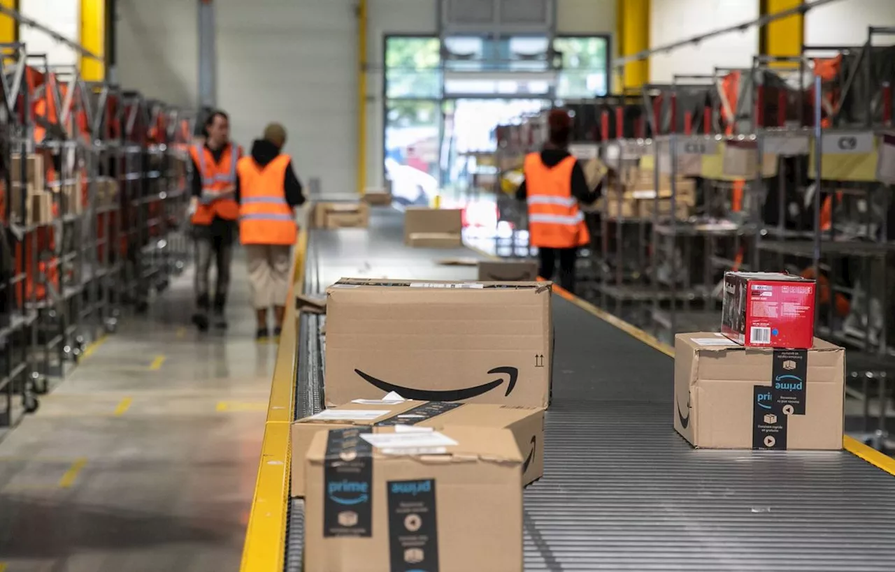 Forte augmentation des accidents du travail, un rapport pointe les conditions de travail chez Amazon France