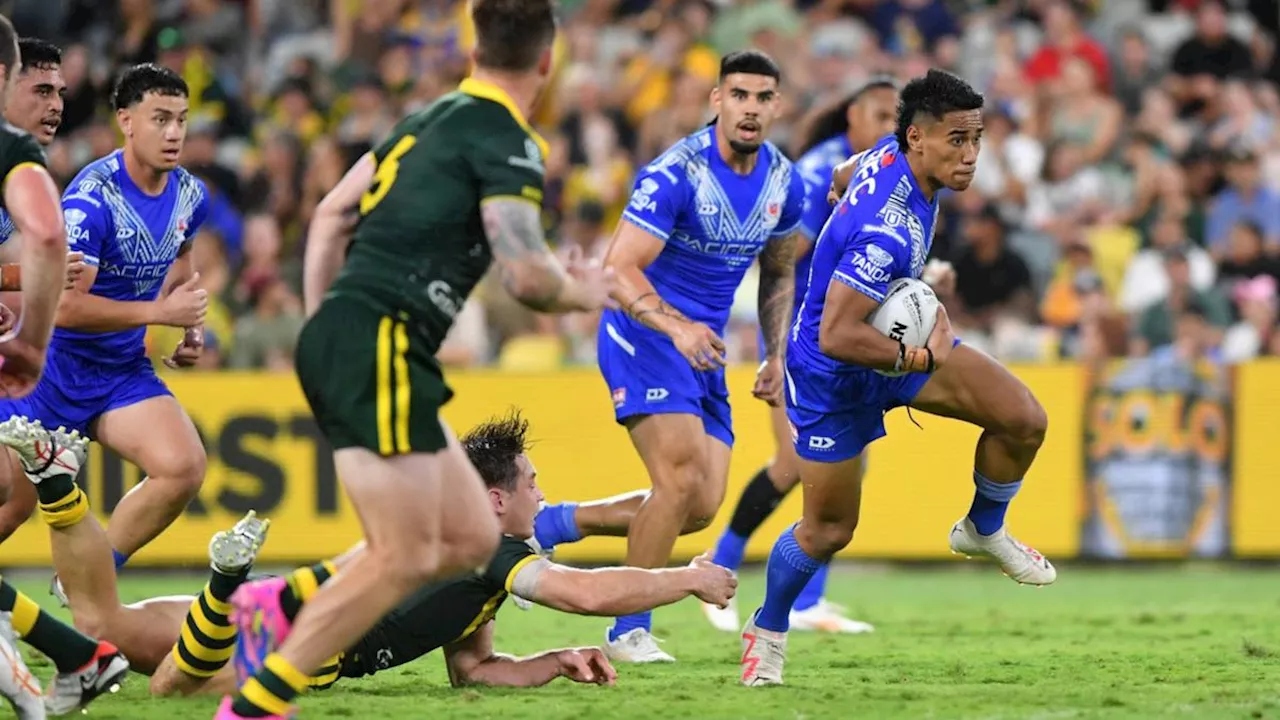 NRL world slam ‘disgraceful’ decision to rob Samoan star Sua Faalogo a try against Kangaroos