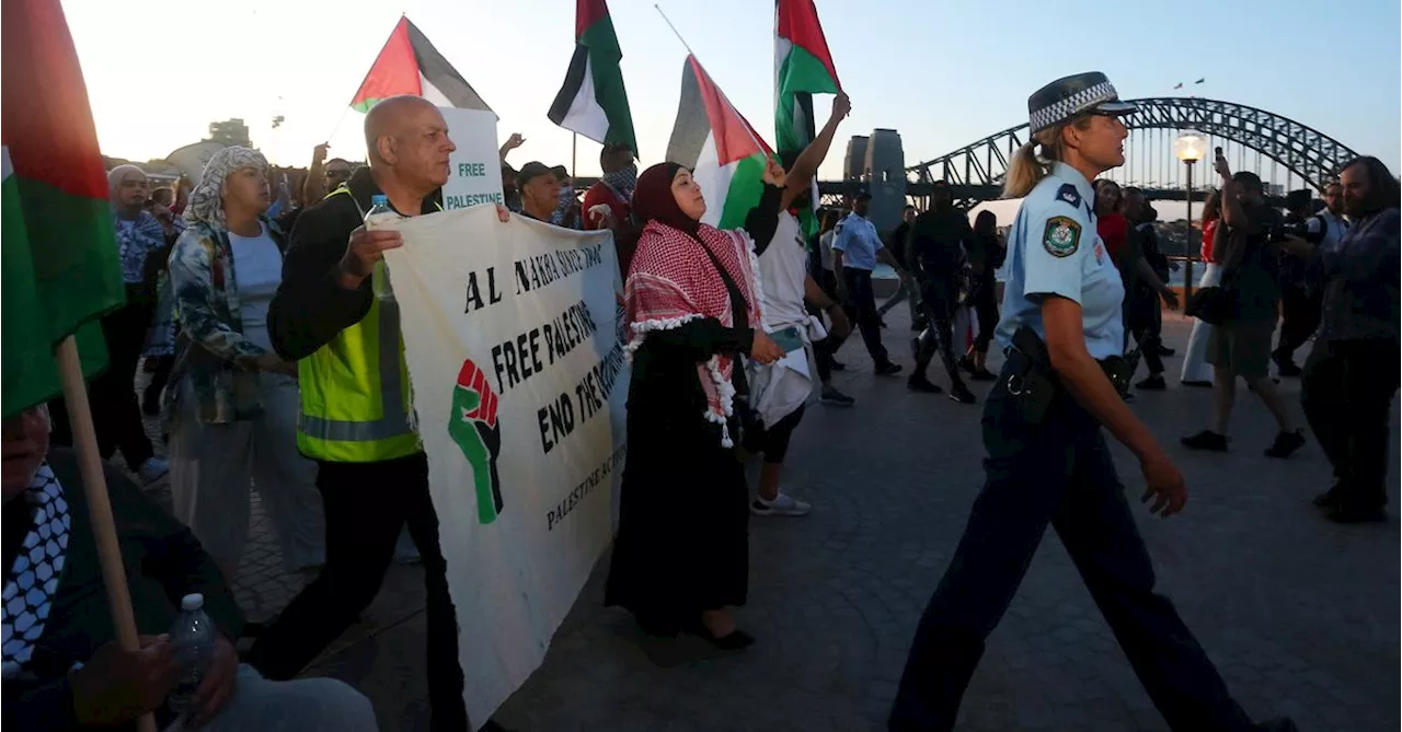 Heavy police expected ahead of pro-Palestine rally in Sydney