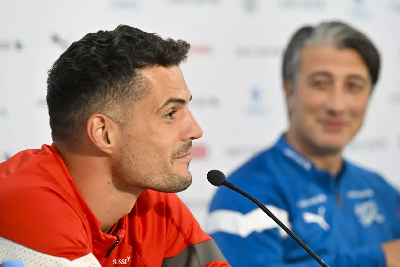 Granit Xhaka Sagt Vor Dem Länderspielrekord: «Vielleicht Wird Mich Mein ...