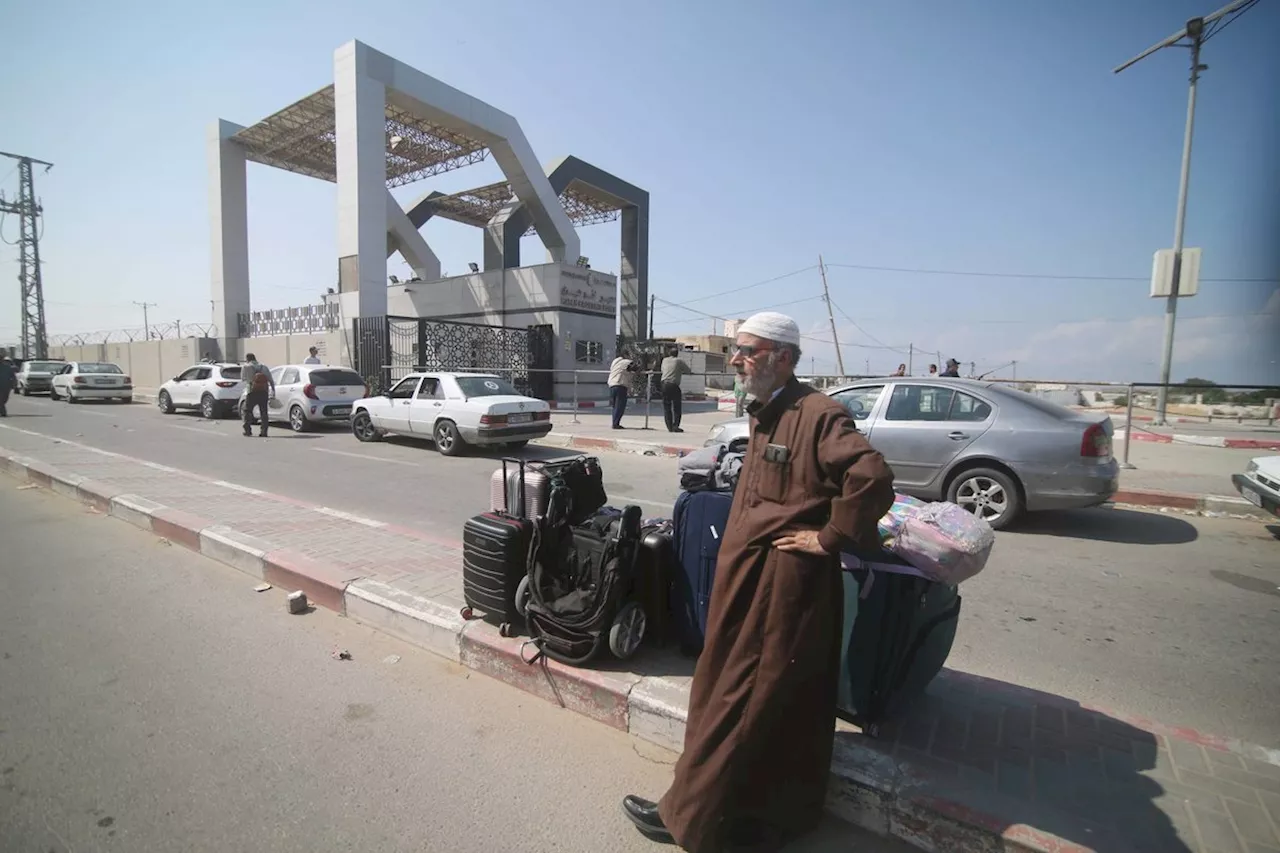 تلفزيون: مصر ترفض السماح للأجانب في غزة بالمرور من معبر رفح دون إدخال المساعدات