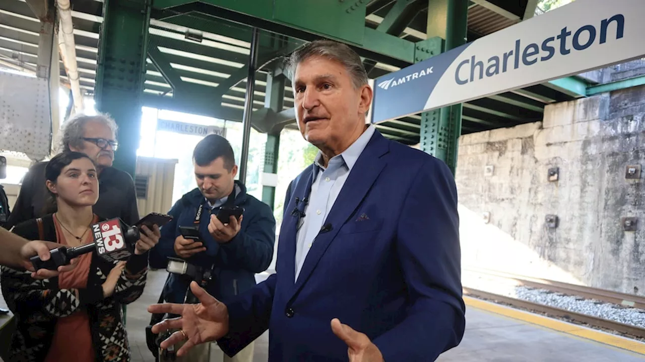 Sen. Joe Manchin considers independent 2024 run, warns party system could be nation's 'downfall'