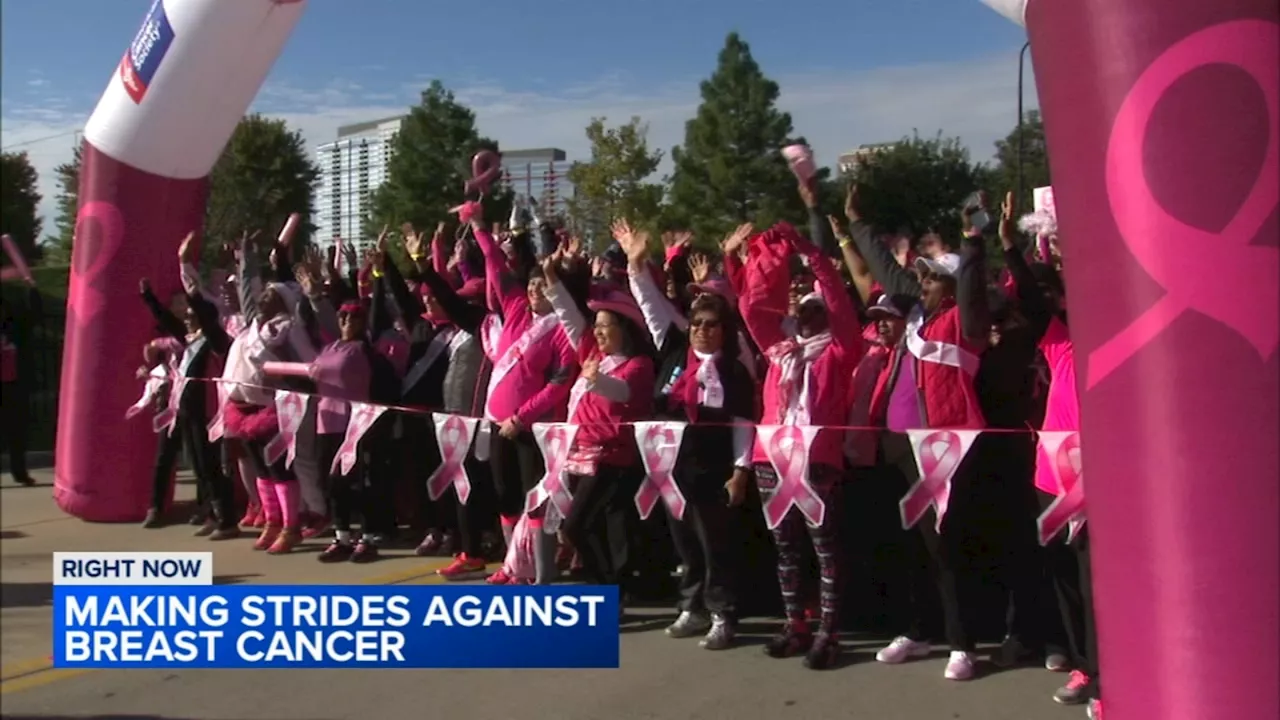 Making Strides Against Breast Cancer of Chicago unites community in fight to end breast cancer