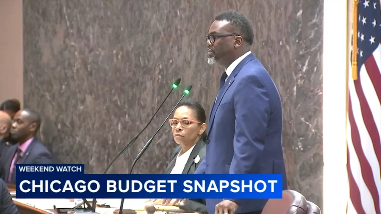 Mayor Brandon Johnson unveils first city budget, BGA puts it into perspective