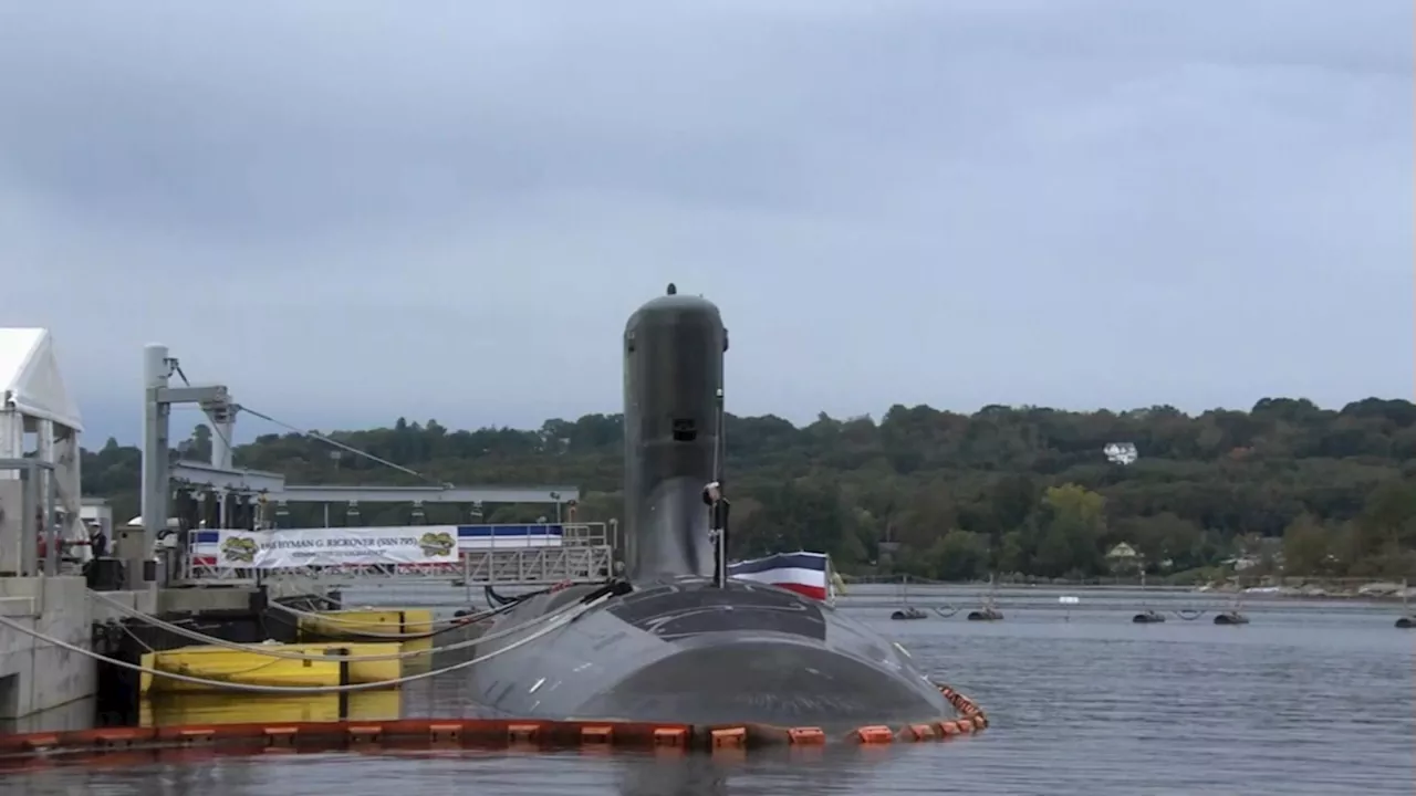 Submarine commissioning ceremony honors Chicago Naval Admiral Hyman Rickover