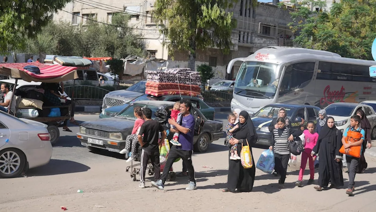 Israel-Gaza war live: Israeli Army will allow safe movement for residents out of Gaza City for six additional hours, spokesman says