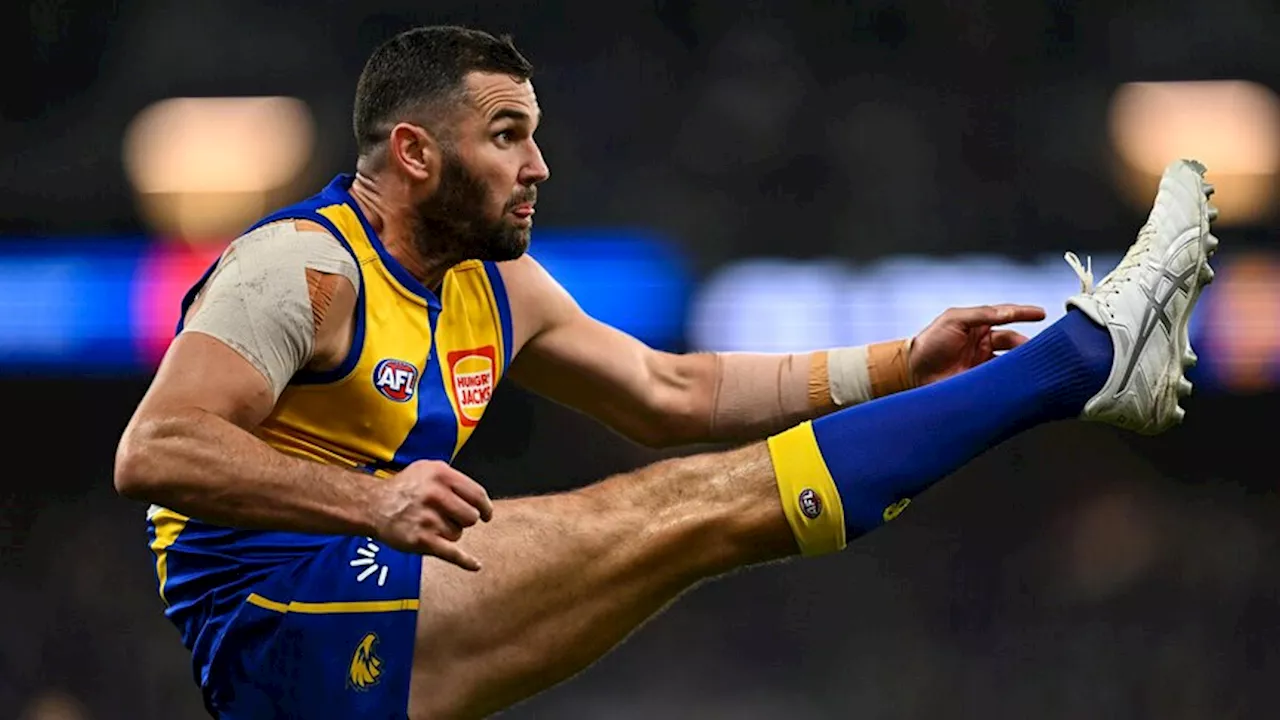 West Coast Eagles deny 'completely unfounded' Jack Darling AFL trade rumours via social media