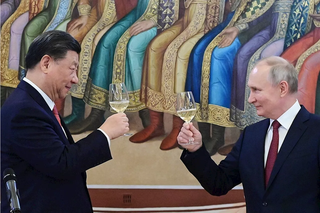 Putin expected in Beijing, more dependent than ever on China