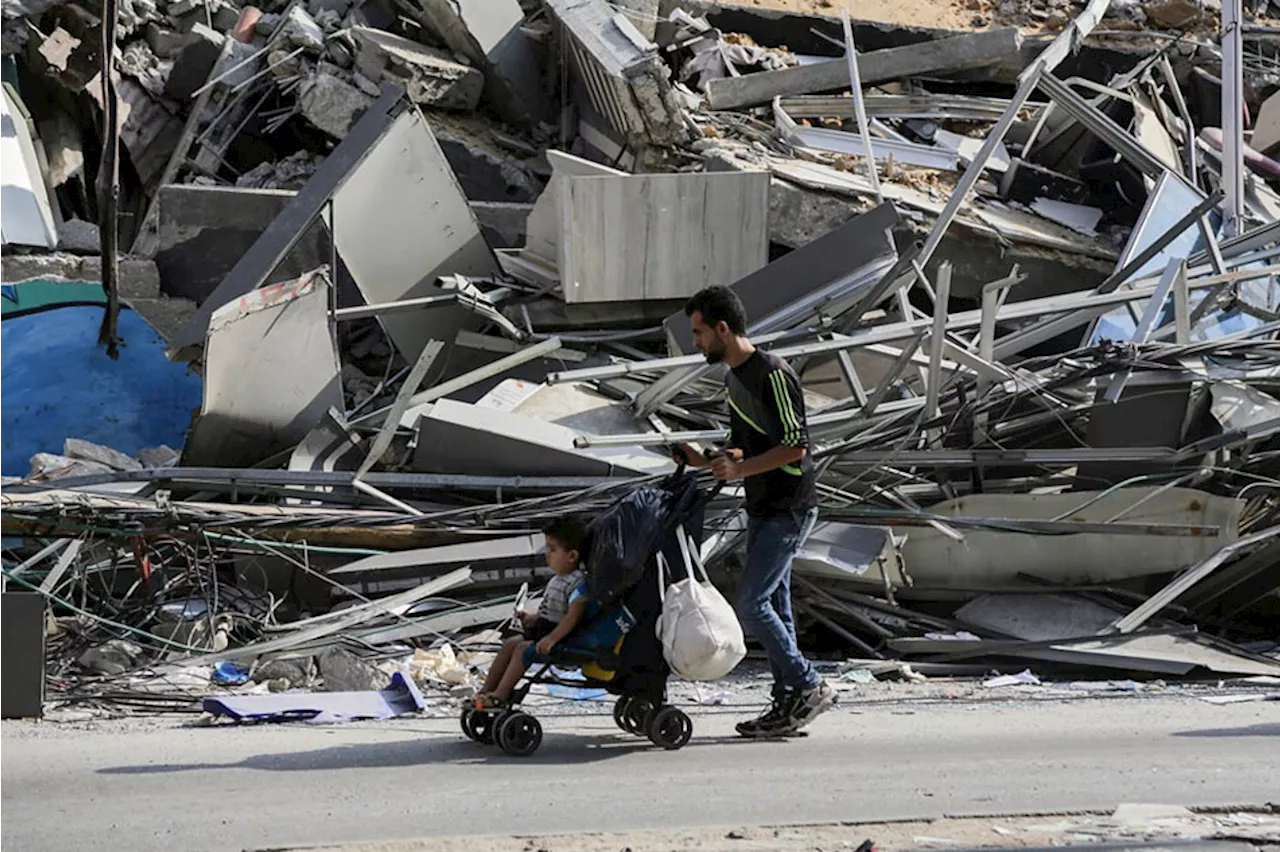 Red Cross 'appalled' by human misery of Israel-Hamas war