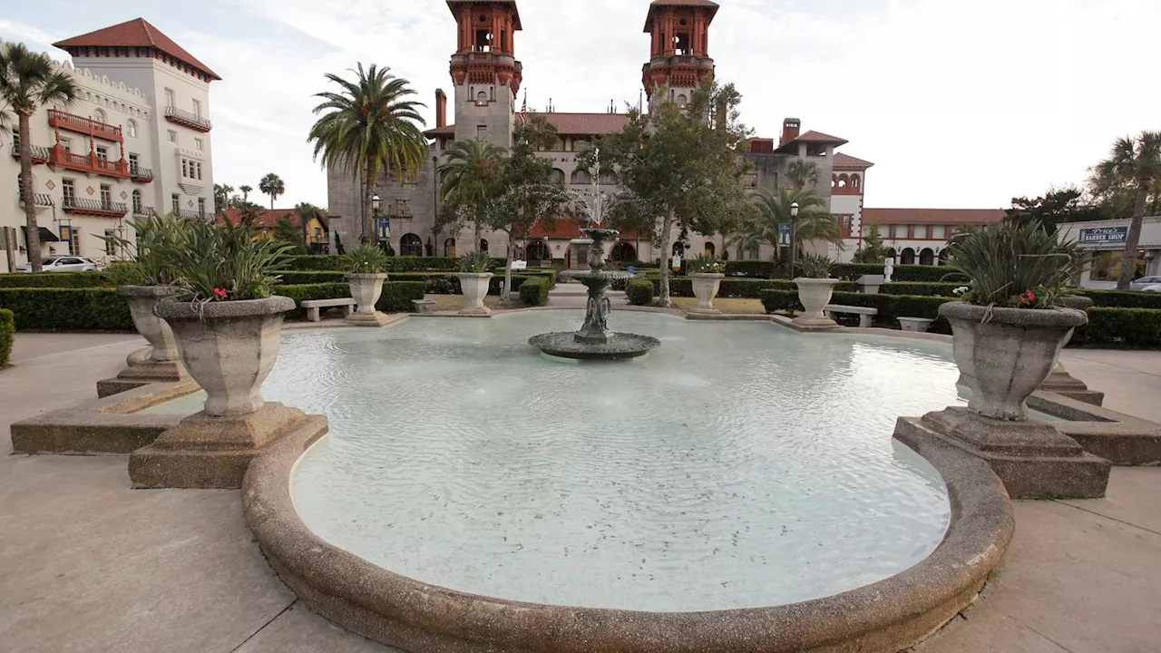 St. Augustine was voted as one of the most romantic small towns in the U.S.