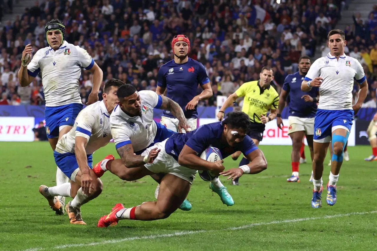 Coupe du monde de rugby : le match France/Afrique du Sud sur écran géant à Lyon