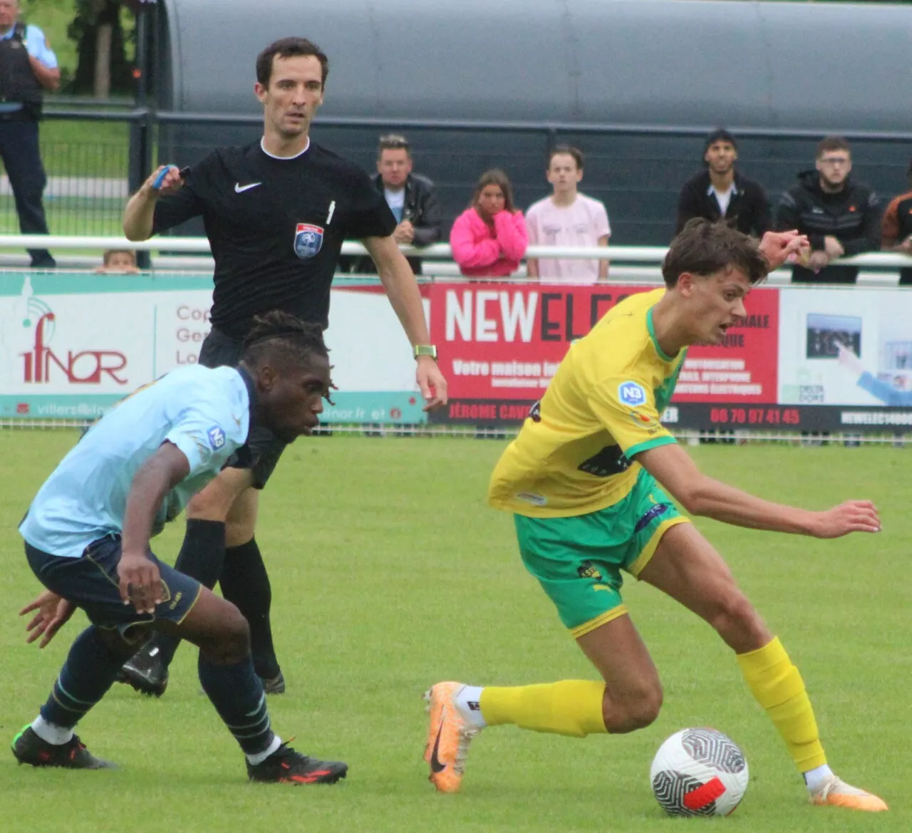 FOOTBALL. Du lourd pour Villers-Houlgate en Coupe de France