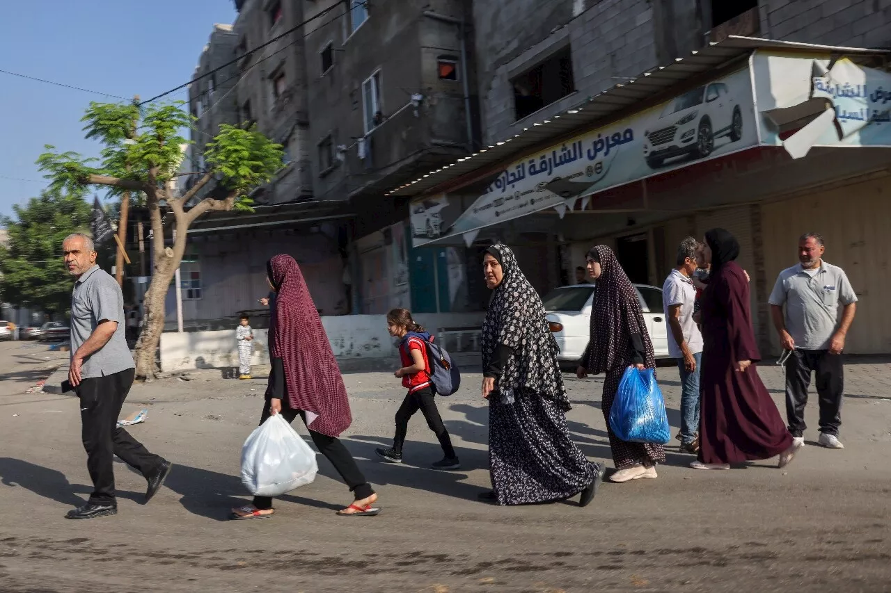 Guerre Israël-Hamas : à Gaza sous les bombes, les Palestiniens ne savent pas où aller