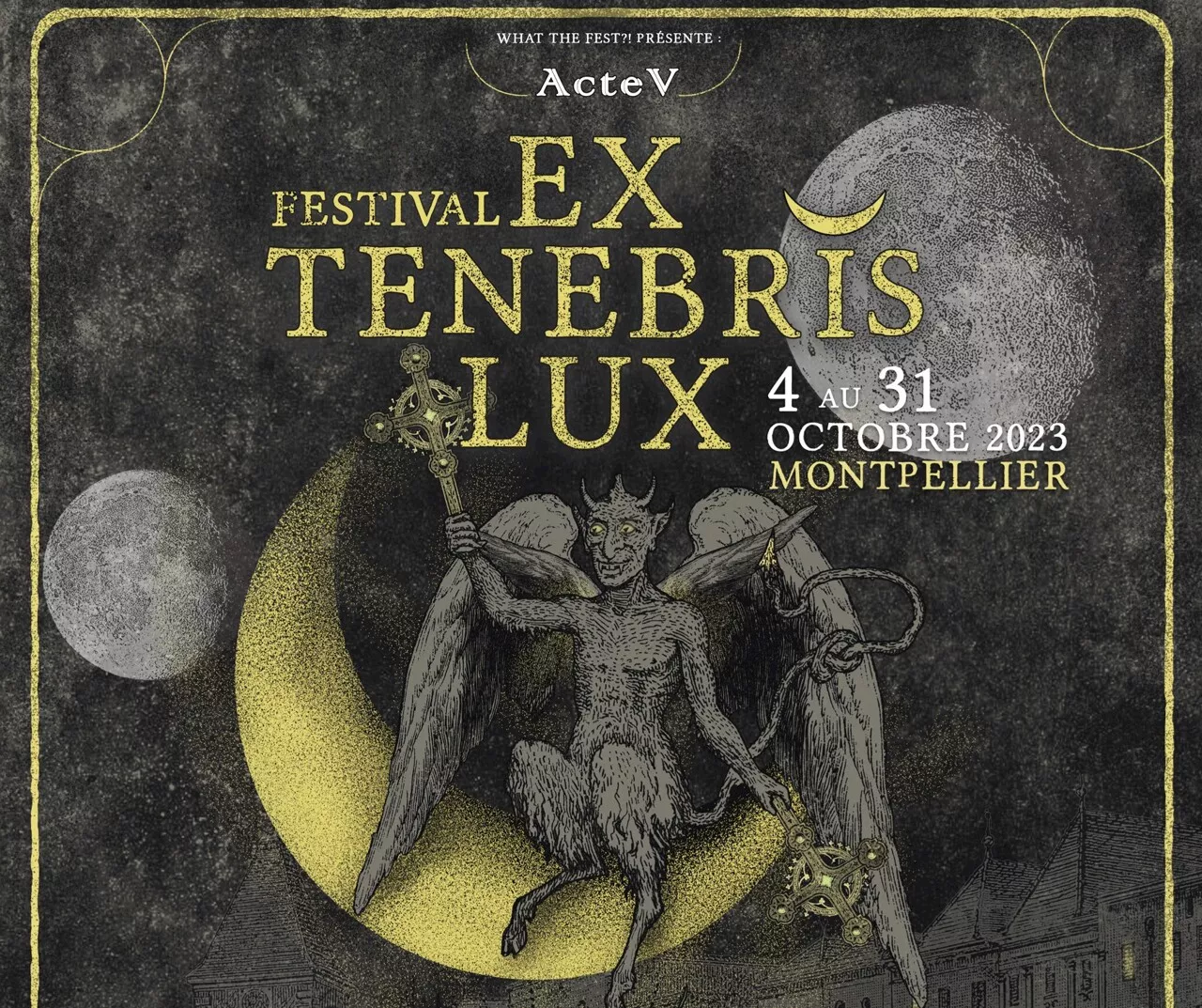 Montpellier : Le festival Ex Tenebris Lux met en lumière les cultures divergentes en octobre