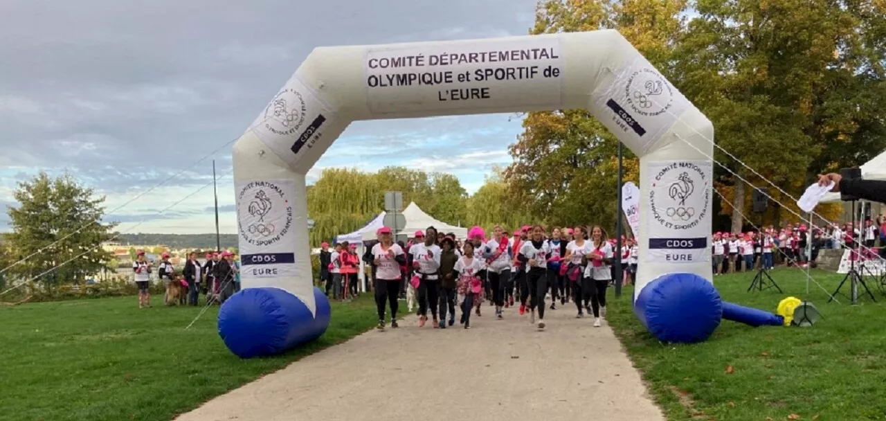 Octobre rose : ils courent en famille pour lutter contre le cancer du sein