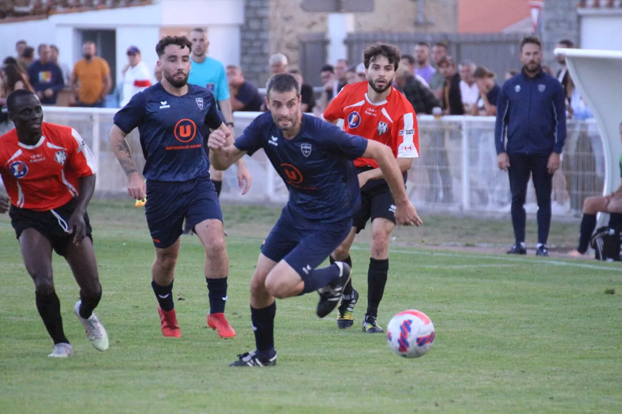 Vendée : l'ESM Brétignolles-Brem accueille un finaliste de la coupe de France de foot !