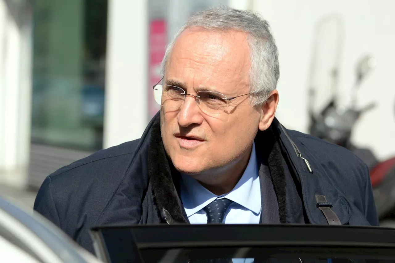 Scommesse calcio, Lotito: 'Vediamo prima le carte'