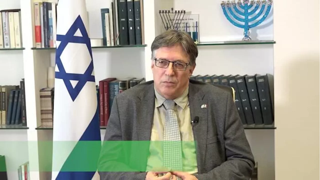 Ambasciatore Israele: 'Rispettiamo diritto internazionale, Hamas usa civili come scudi umani'