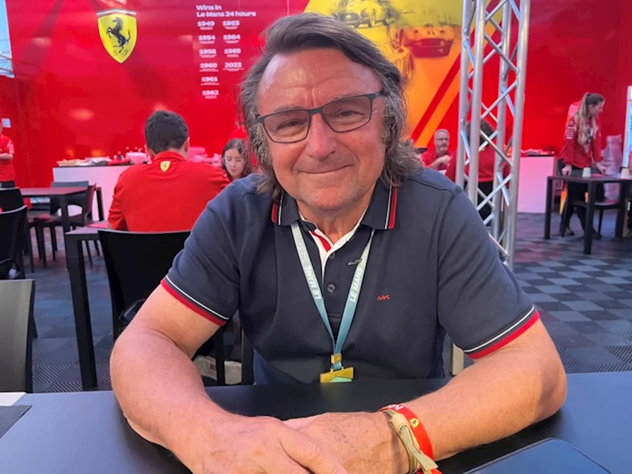 René Arnoux, ‘con Enzo Ferrari un incontro di passione’