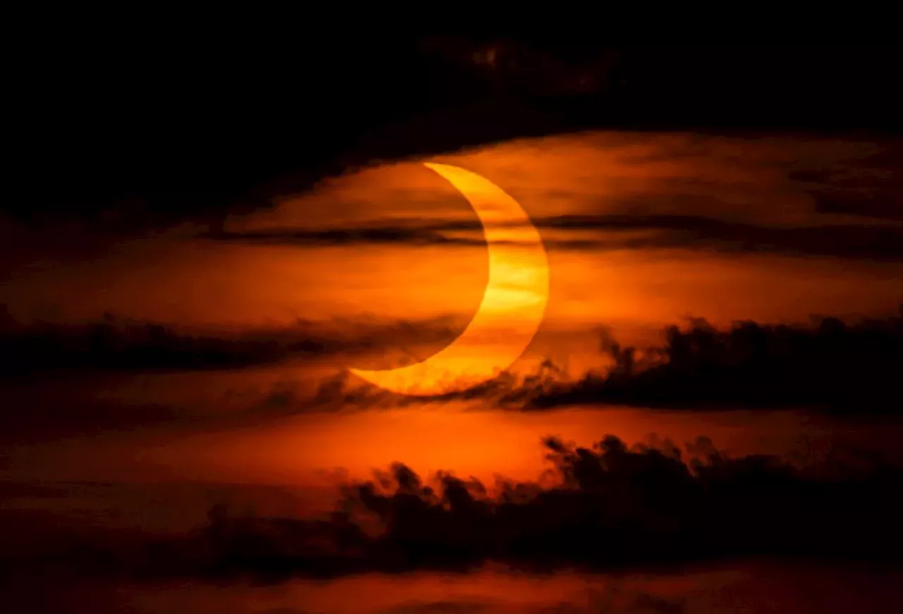 Annular Solar Eclipse Live Stream (10/14): How To Watch Watch ‘ring Of ...