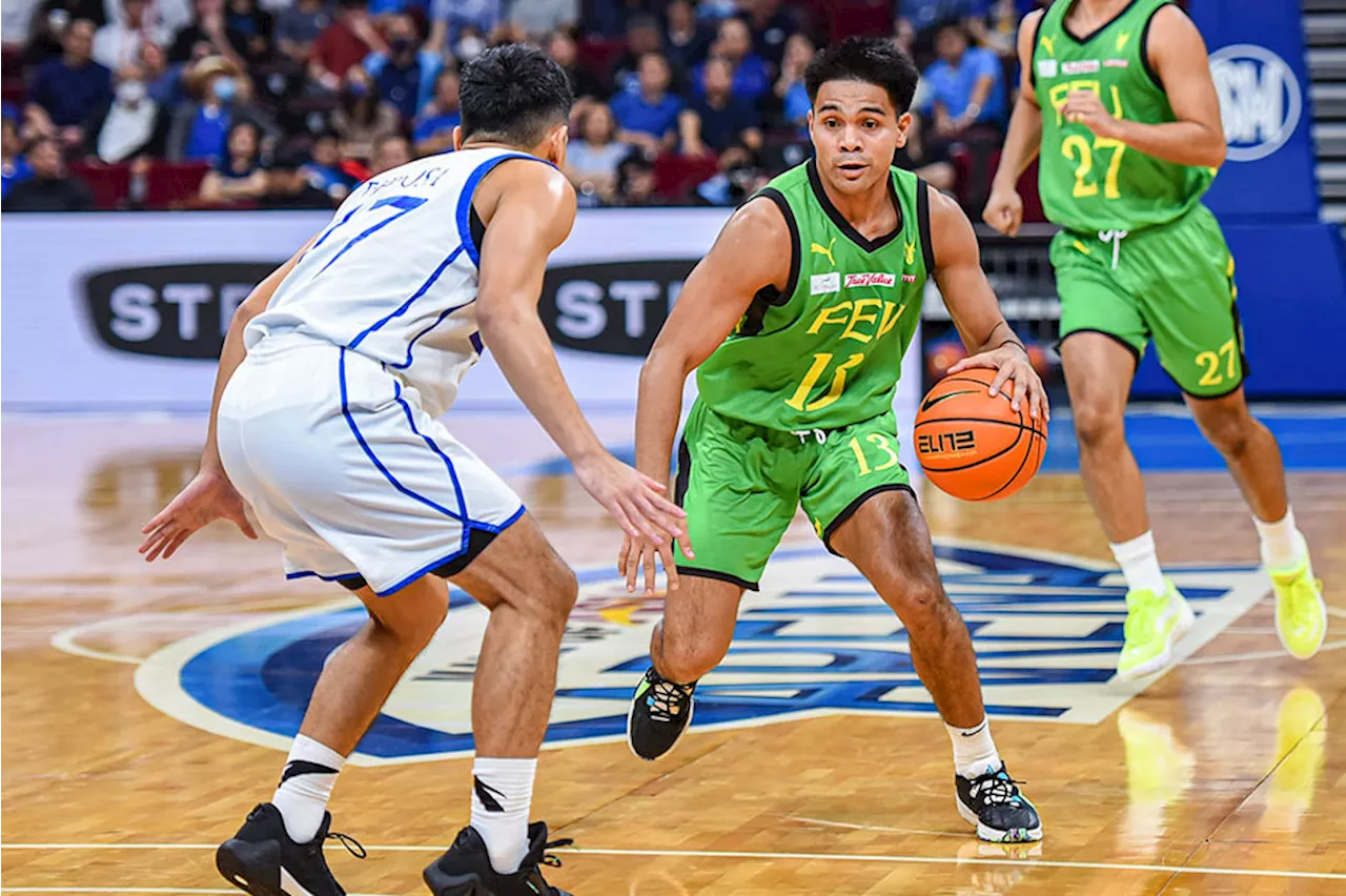 UAAP: Gonzales stars in FEU’s first win in Season 86