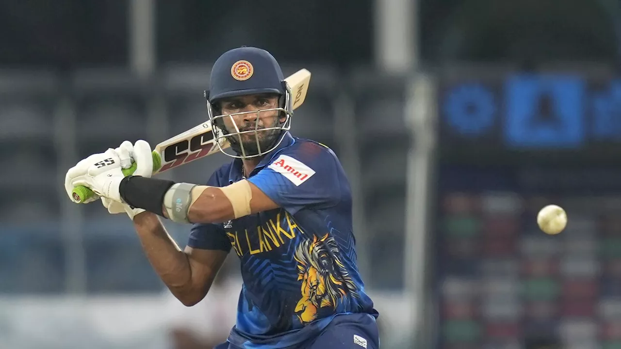 Karunaratne replaces injured Sri Lanka captain Shanaka at Cricket World Cup