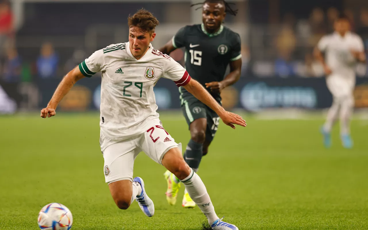 México continua su camino a Copa América contra Ghana