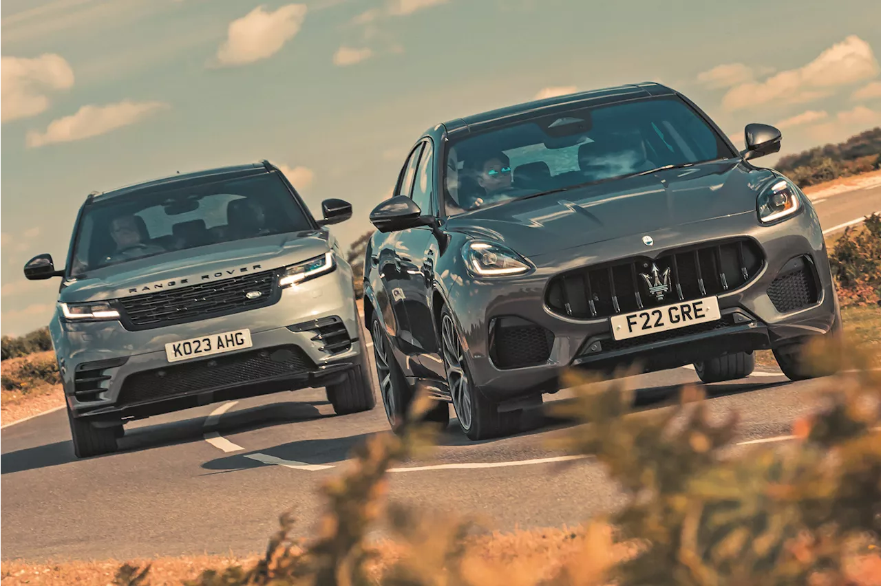 Maserati Grecale vs Range Rover Velar: which is the best?