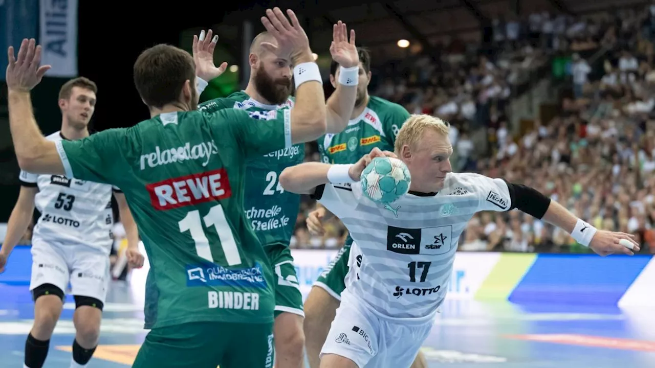 34:35 in Leipzig: THW Kiel kassiert nächste Niederlage