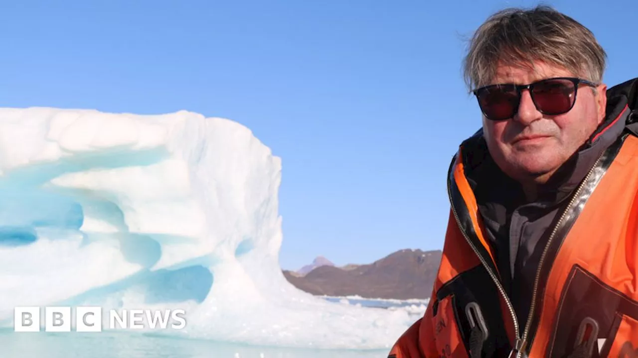 Simon Armitage: Poet laureate on 'life-changing' visit to the Arctic