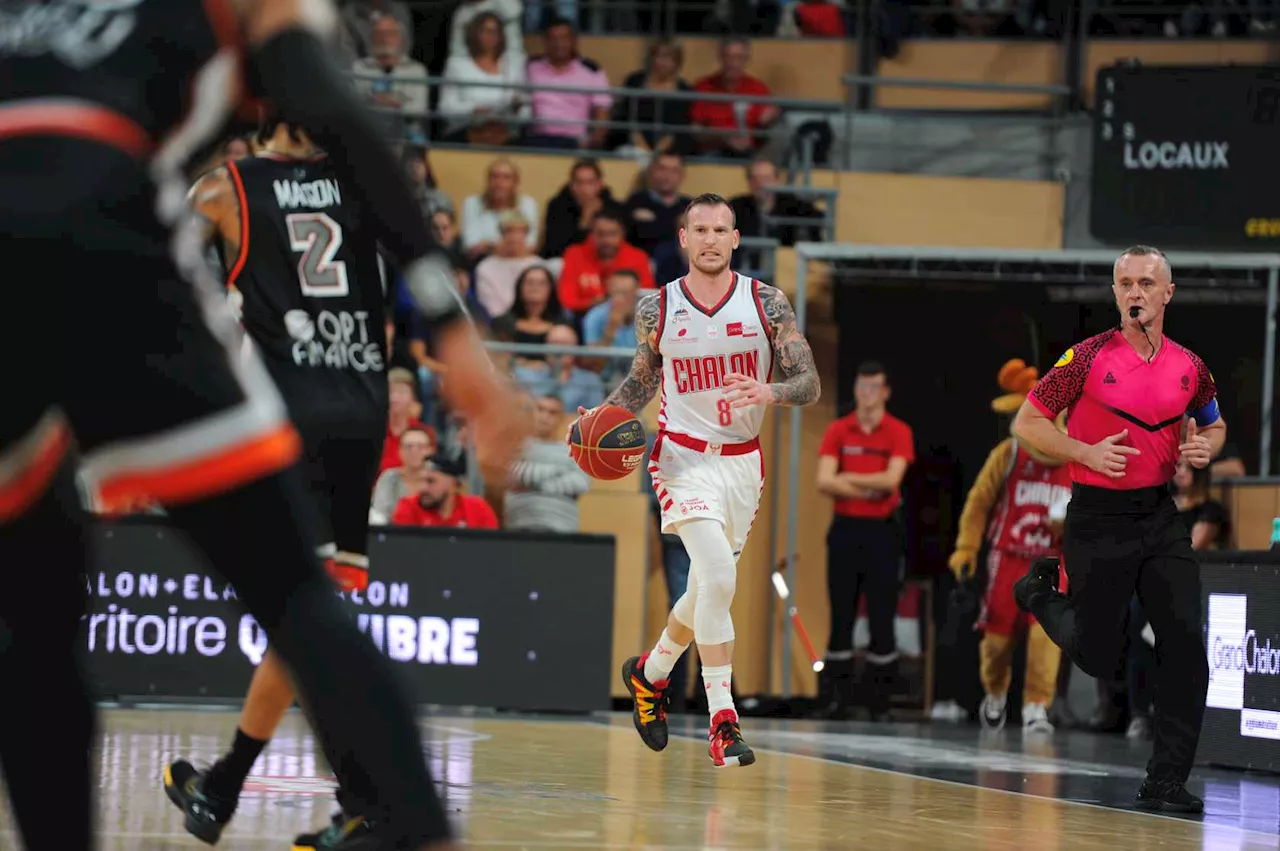 Gravelines-Dunkerque continue de couler, Antoine Eito et l’Elan Chalon s’offrent Le Mans