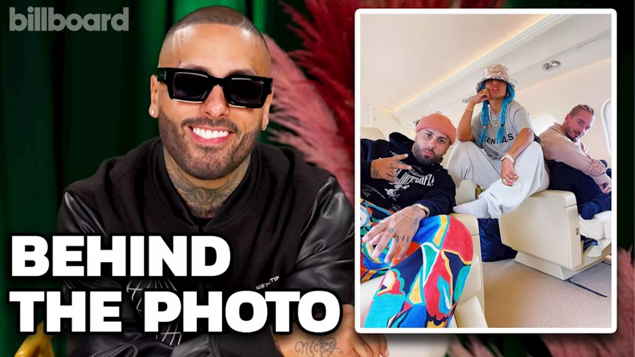 Nicky Jam Explains the Stories Behind These Photos