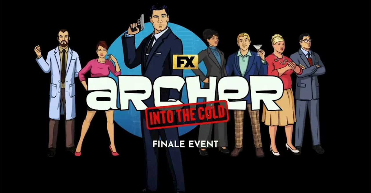 Archer: Into the Cold: The Finale Event Confirmed for This December