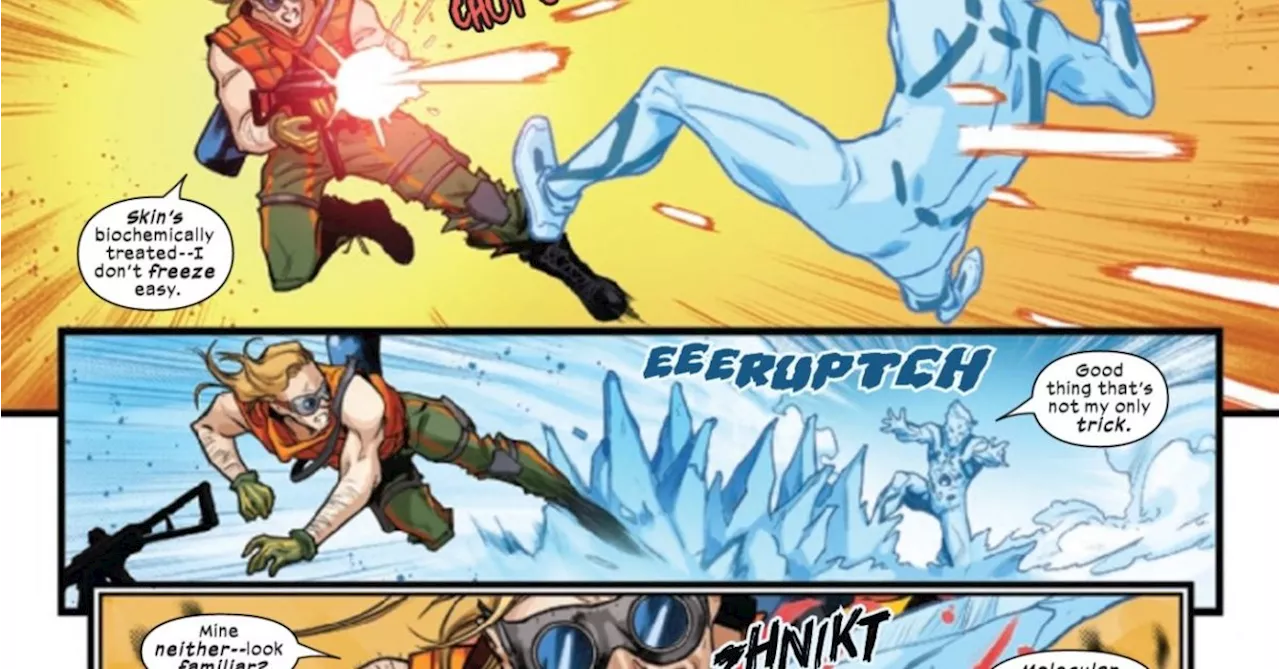 Astonishing Iceman #3 Preview: A Frosty Reception for the Y-Men