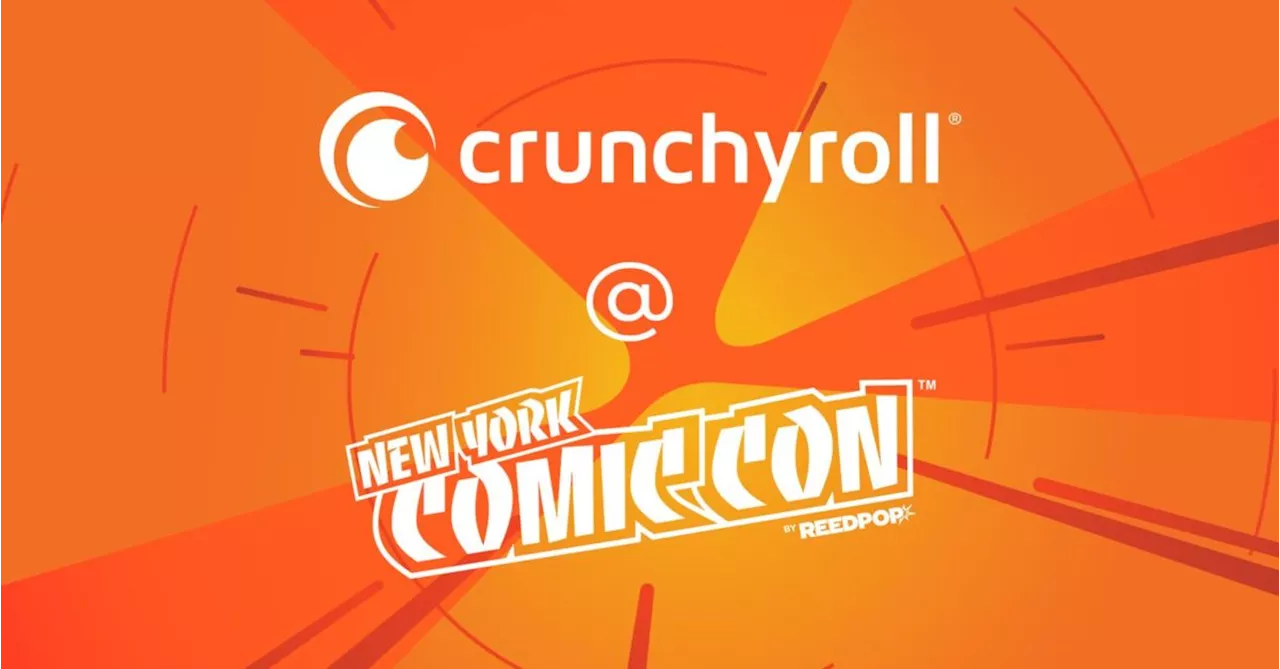 Crunchyroll NYCC 2023 Panel Announcements: Anime, Games & Much More