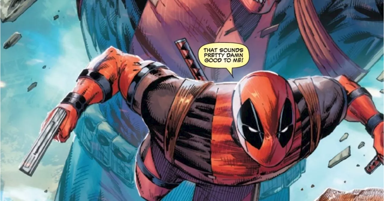 Deadpool: Badder Blood #5 Preview: New New Fantastic Four